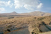 Nemrut Dagi, the dead volcano on the south shore of the lake Van